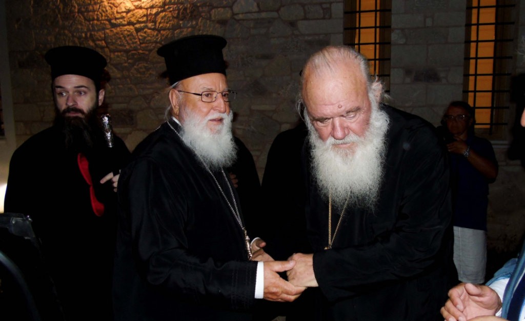 Στην Τρίπολη ο Αρχιεπίσκοπος για την γιορτή του Μητροπολίτη (φωτό)