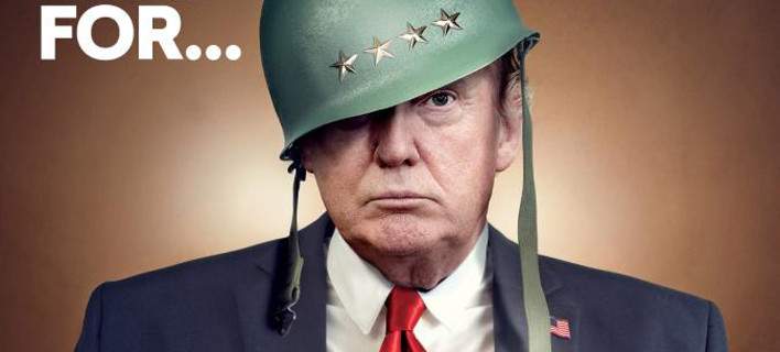 Newsweek: «Τrump goes to war» – Σύντομα πόλεμο βλέπουν οι Αμερικανοί