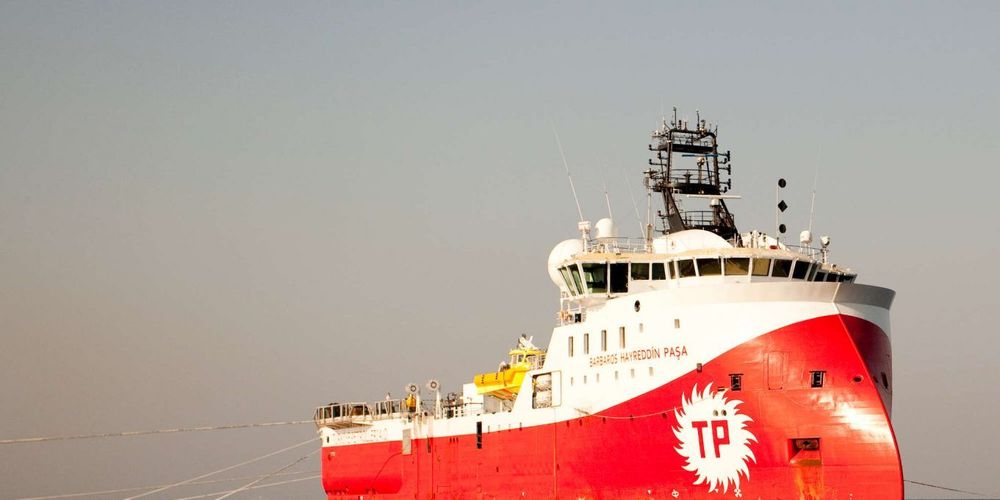Σουνάτ Ατούν: «Το τουρκικό σεισμογραφικό σκάφος «Μπαρμπαρός» ολοκλήρωσε τις έρευνες»