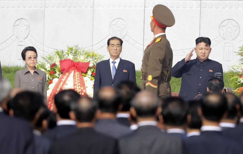 Β.Κορέα: Ο Κιμ Γιονγκ Ουν… «αρρώστησε» μέχρι και τη θεία του