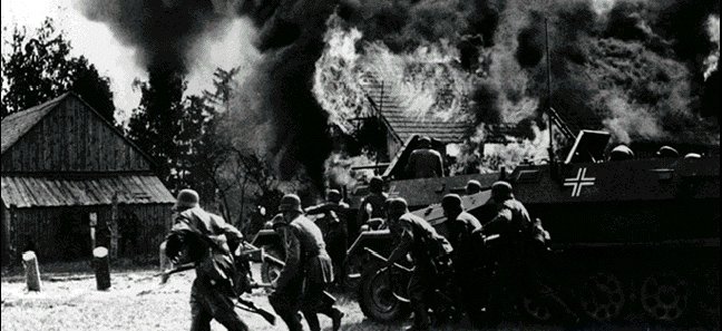 Σαν σήμερα: Η εισβολή της Γερμανίας στην Πολωνία το 1939