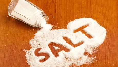 Πόσο αλάτι πρέπει να καταναλώνετε αν έχετε υπέρταση
