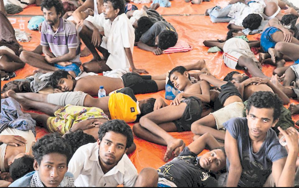 38.000 μουσουλμάνοι Ροχίνγκια ζητούν καταφύγιο στο Μπανγκλαντές