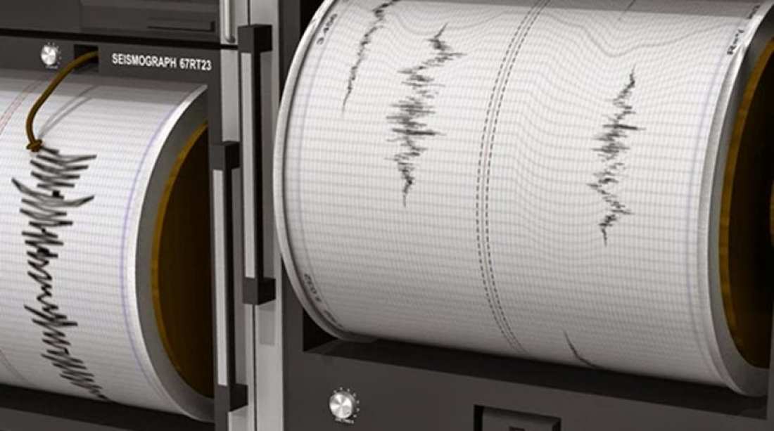 Μεγάλος σεισμός 5,2 Ρίχτερ νότια της Ρόδου