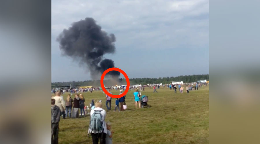 Ρωσία: Συντριβή αεροσκάφους Antonov An-2 σε αεροπορική επίδειξη στην Μόσχα – 2 νεκροί (φωτό, βίντεο)