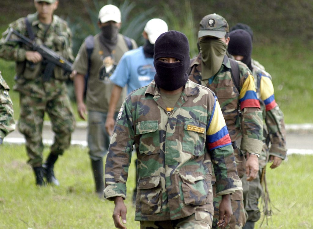 Κολομβία: Η τρομοκρατική οργάνωση FARC έγινε… πολιτικό κόμμα (φωτό)
