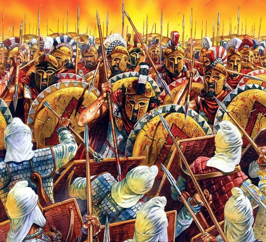 479 π.Χ. – Η Μάχη των Πλαταιών (φωτό)