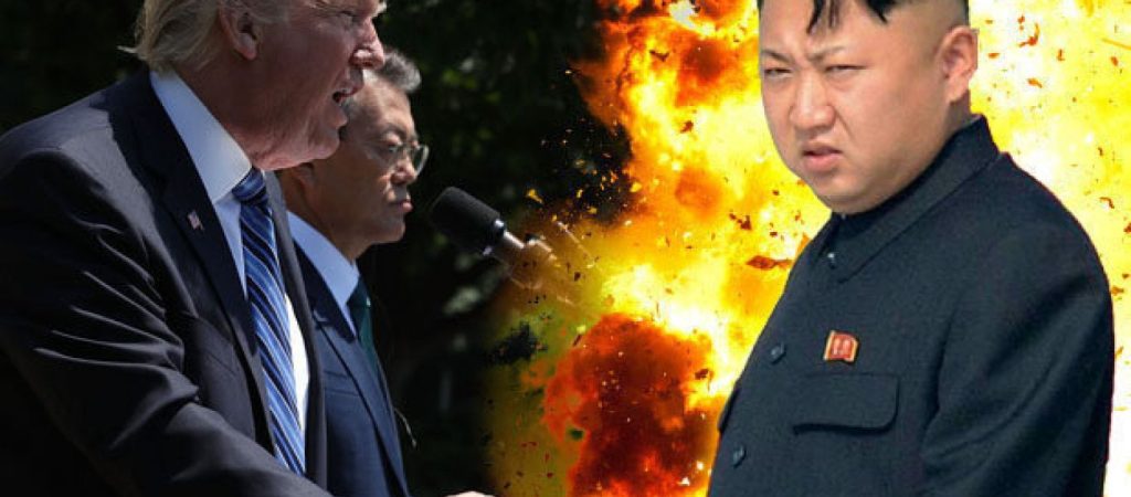 Επίθεση Ν.Τραμπ στο Πεκίνο για την βορειοκορεατική υδρογονοβόμβα: «Ντροπή για την Κίνα»! (φωτό)