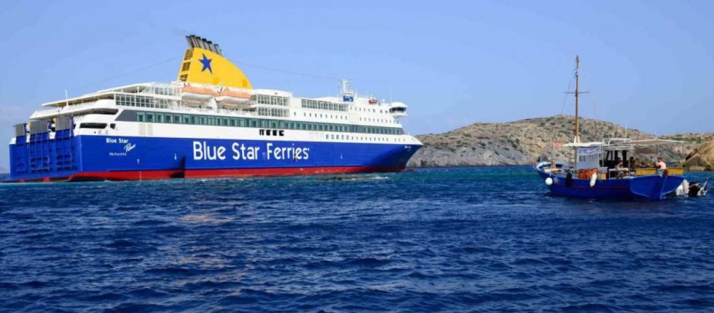 Περιορισμένες οι επιπτώσεις από την προσάραξη του Blue Star Patmos – Ήταν ασφαλισμένο