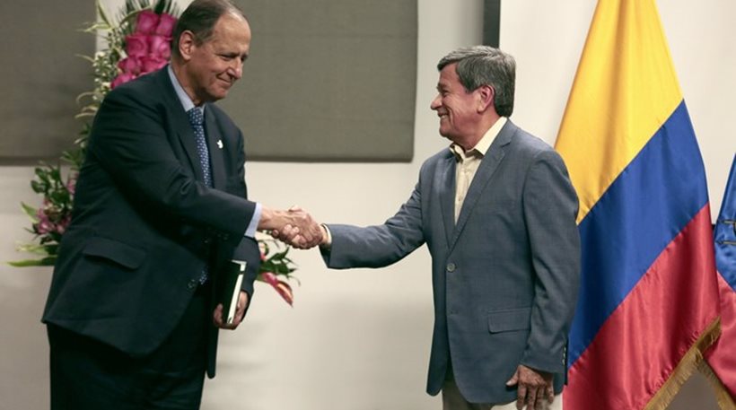 Κολομβία: Συμφωνία εκεχειρίας μεταξύ της κυβέρνησης και ανταρτών