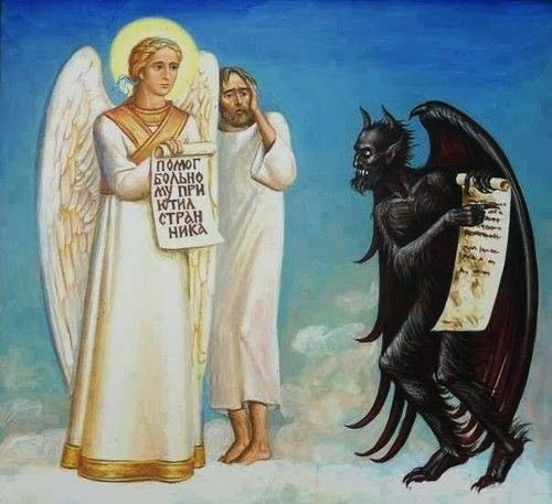 Οι δαίμονες τρέμουν όταν οι Χριστιανοί μελετούν κείμενα τον Αγίων