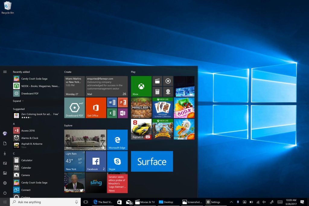 Σημαντική αναβάθμιση των Windows 10, στα μέσα Οκτωβρίου