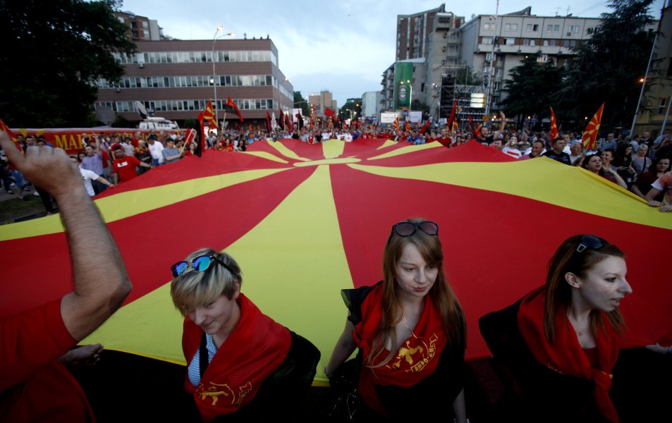 Σκοπιανοί: «Μην μοιράσετε τα Σκόπια σε Ελλάδα και Βουλγαρία»! – Αναβιώνει το σενάριο διαμοιρασμού της χώρας