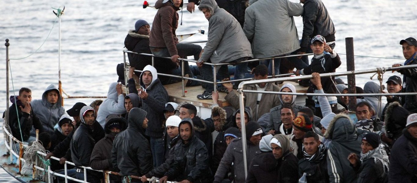 Μαύρη Θάλασσα: Σκάφος με 87 μετανάστες κοντά στις ακτές της Ρουμανίας