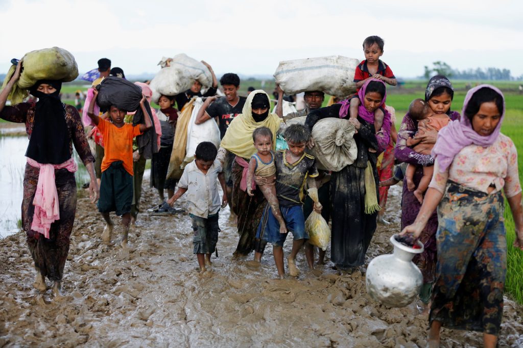 Καταφύγιο στο Μπανγκλαντές έχουν ζητήσει σχεδόν 90.000 Ροχίνγκια (βίντεο)