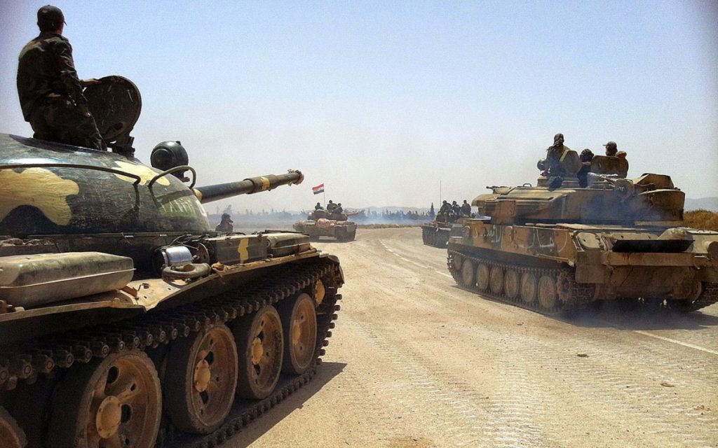 Συρία: Πέφτει η Ράκκα, εκδιώκεται το ISIS από την Deir Ezor, ξεκινά η μάχη για την Ιντλίμπ