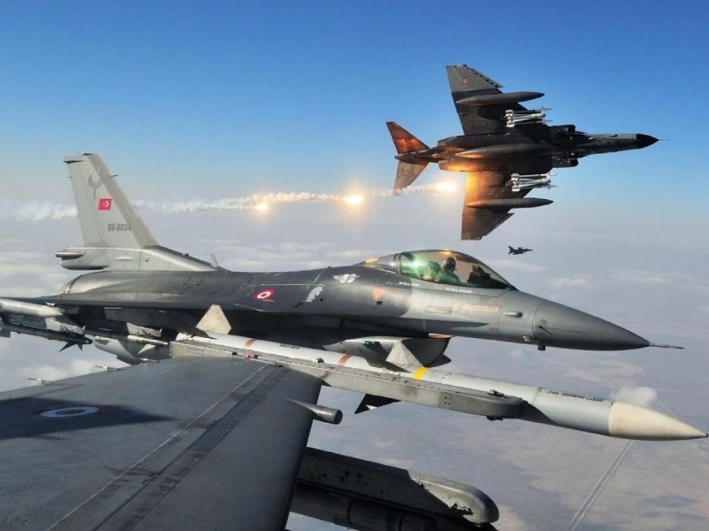 Ηandelsblatt: «Έλλειμμα πιλότων στην τουρκική Αεροπορία» – «Ανάσα» για την ΠΑ αλλά μέχρι πότε;