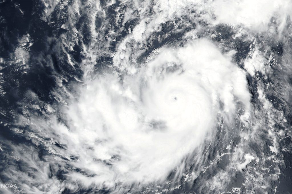 Ο Τυφώνας Ίρμα από το δορυφόρο της NASA (φωτό, βίντεο)