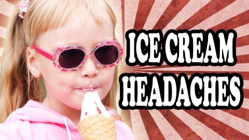 Γιατί προκαλείται πονοκέφαλος όταν τρώτε παγωτό; (φωτό)
