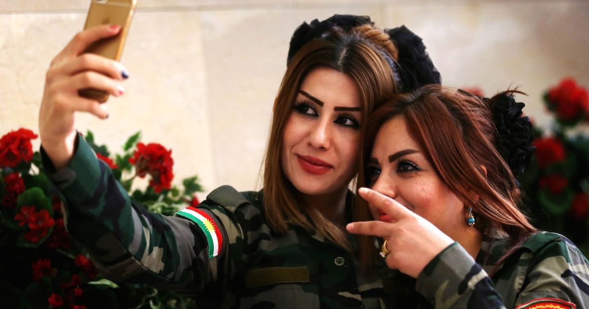 Μονάδα γυναικών Κούρδων εξόντωσε ομάδα Τούρκων στρατιωτών