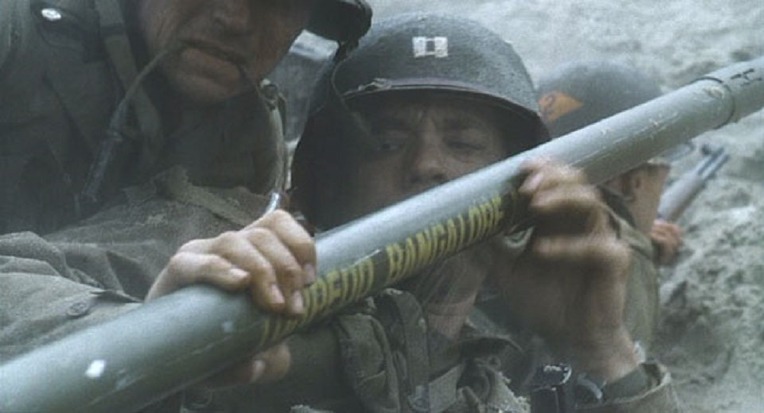 Πυροσωλήνας Bangalore: Ο σωτήρας της ακτής «Όμαχα» στην απόβαση της Νορμανδίας (βίντεο)