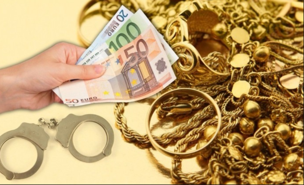 Ηράκλειο: 37χρονη έκλεψε κοσμήματα αξίας 36.000 ευρώ μέσα σε 11 μέρες