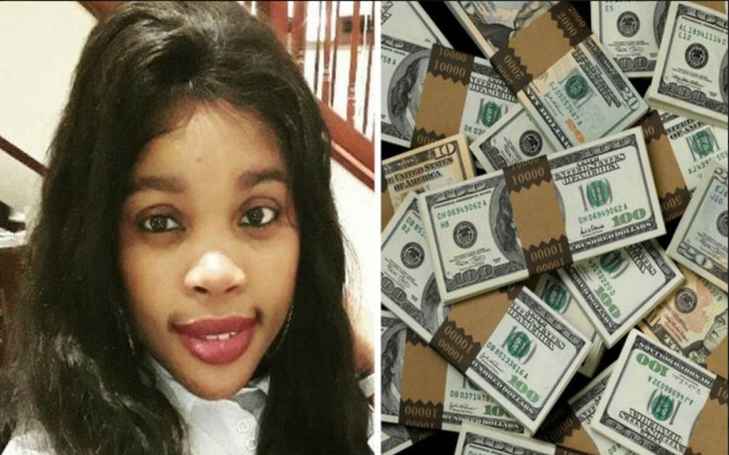 Φοιτήτρια βρήκε 1.000.000 δολ. στον τραπεζικό της λογαριασμό