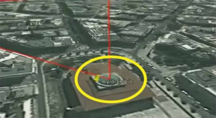 Ο γεωμετρικός τριγωνισμός των αρχαίων ελληνικών ναών [Βίντεο]