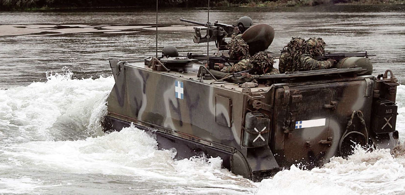 Παραλίγο τραγωδία στον Έβρο: Νέα ανατροπή Μ-113 – Τραυματίστηκε υπολοχαγός