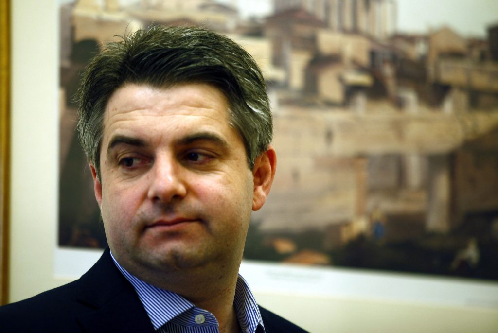 Και ο Οδυσσέας Κωνσταντινόπουλος υποψήφιος για το φορέα της κεντροαριστεράς