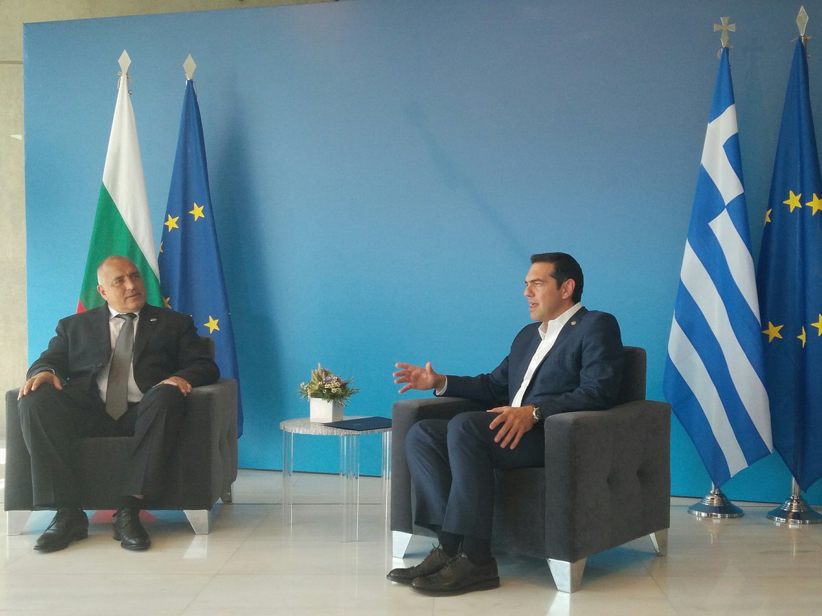 Τέλη 2017 το Ανώτατο Συμβούλιο Συνεργασίας Ελλάδας-Βουλγαρίας