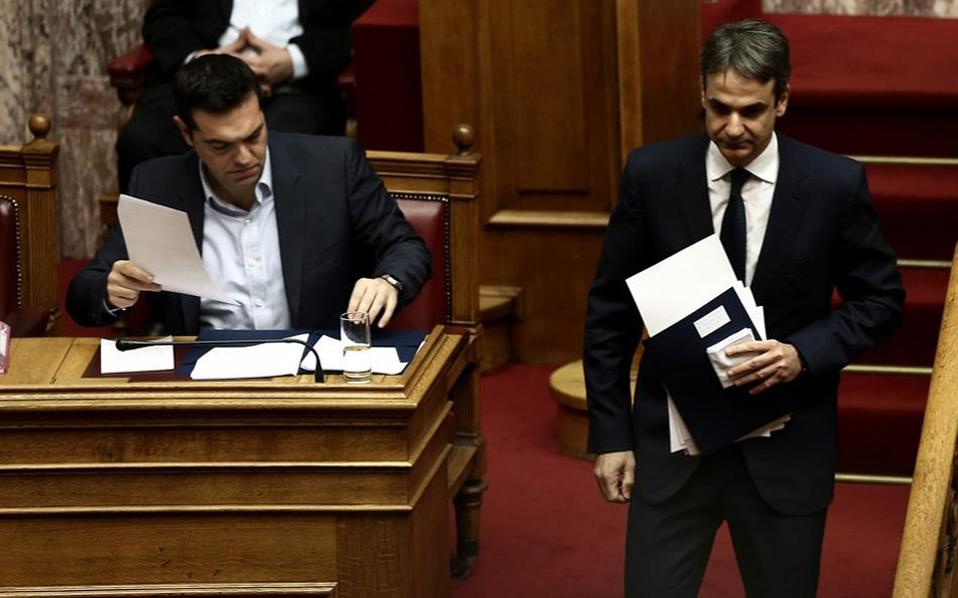 Δημοσκόπηση: Προβάδισμα 7 μονάδων της ΝΔ έναντι του ΣΥΡΙΖΑ – 22,4% οι αναποφάσιστοι