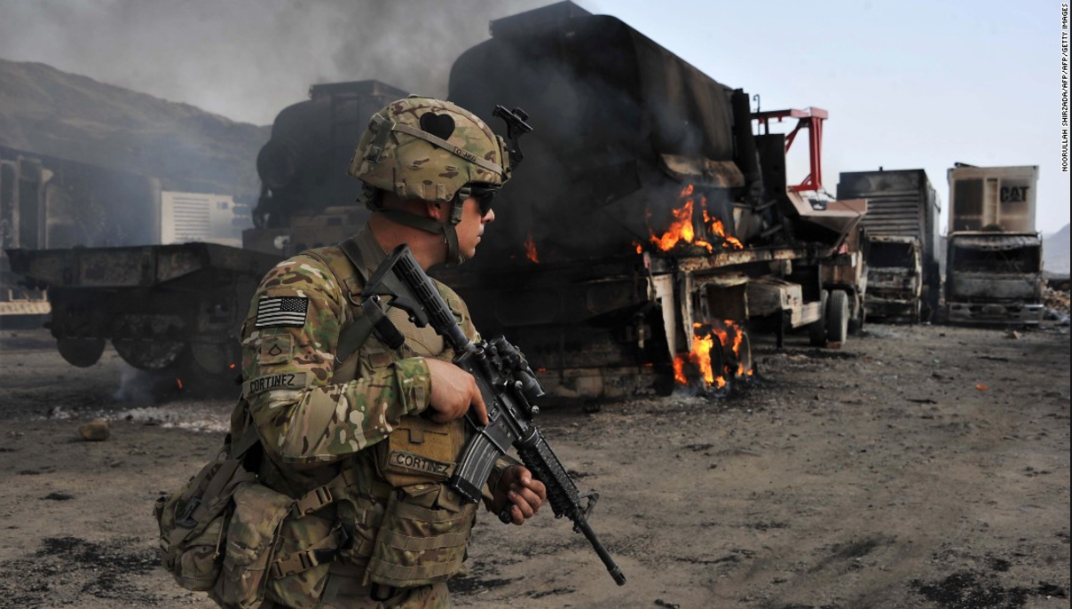 3.500 Αμερικανοί στρατιωτικοί θα αναπτυχθούν στο Αφγανιστάν