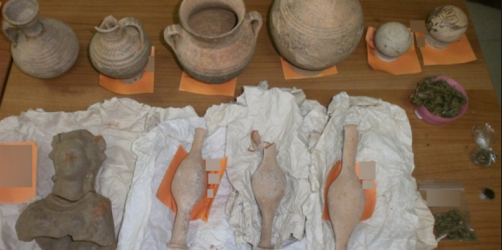 Δύο συλλήψεις για υπόθεση αρχαιοκαπηλίας στο Αγρινιο