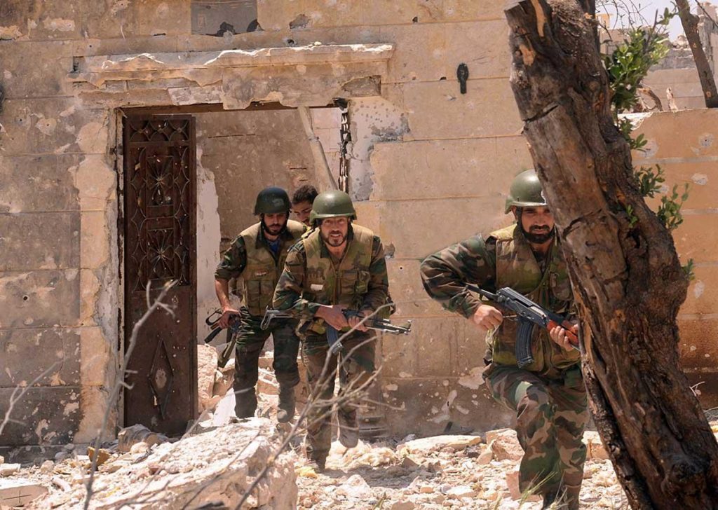 Το ISIS είναι πλήρως περικυκλωμένο – υποχωρεί από τέσσερα ακόμα χωριά υπό την πίεση του συριακού Στρατού (φωτό)