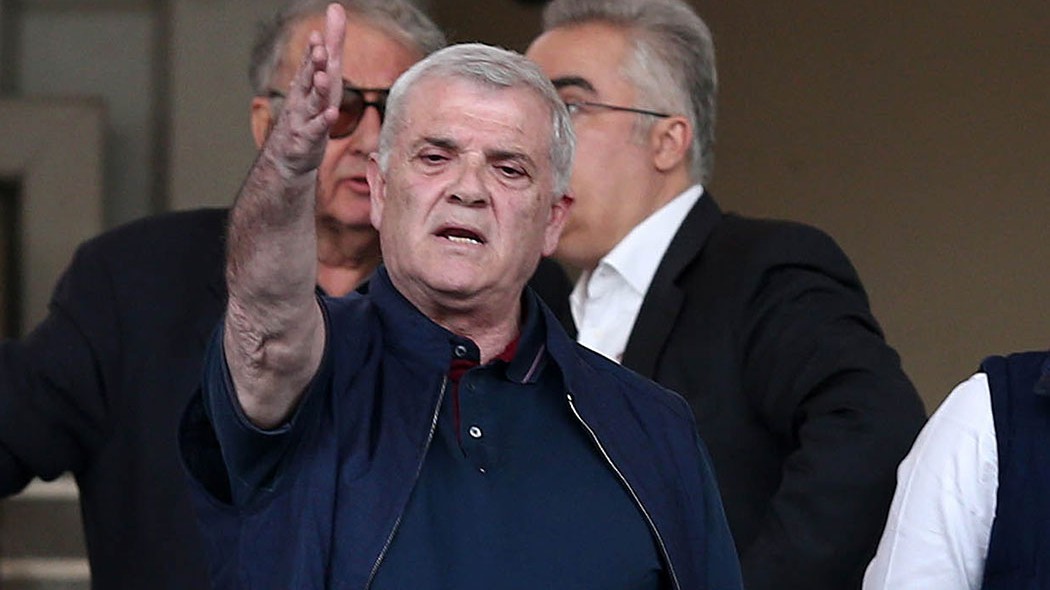 Έξαλλος ο Δ.Μελισσανίδης με τον Α.Κούγια