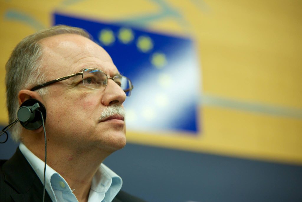 Δ.Παπαδημούλης: «Η ΕΕ και η Ευρωζώνη χρειάζονται ένα διαφορετικό μοντέλο πολιτικής διακυβέρνησης»