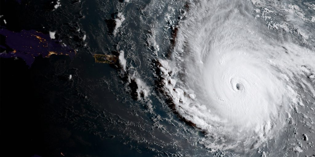 Ο τυφώνας «Ίρμα» είναι μεγαλύτερος από την Ελλάδα και την Ιταλία μαζί! (φωτό)