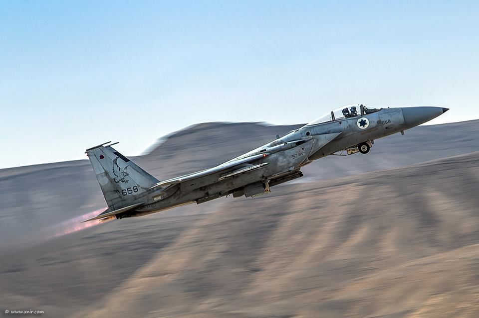 Ισραηλινά F-15 έσπασαν το φράγμα του ήχου πάνω από το Λίβανο – Αντέδρασε η  συριακή Αεράμυνα (βίντεο)