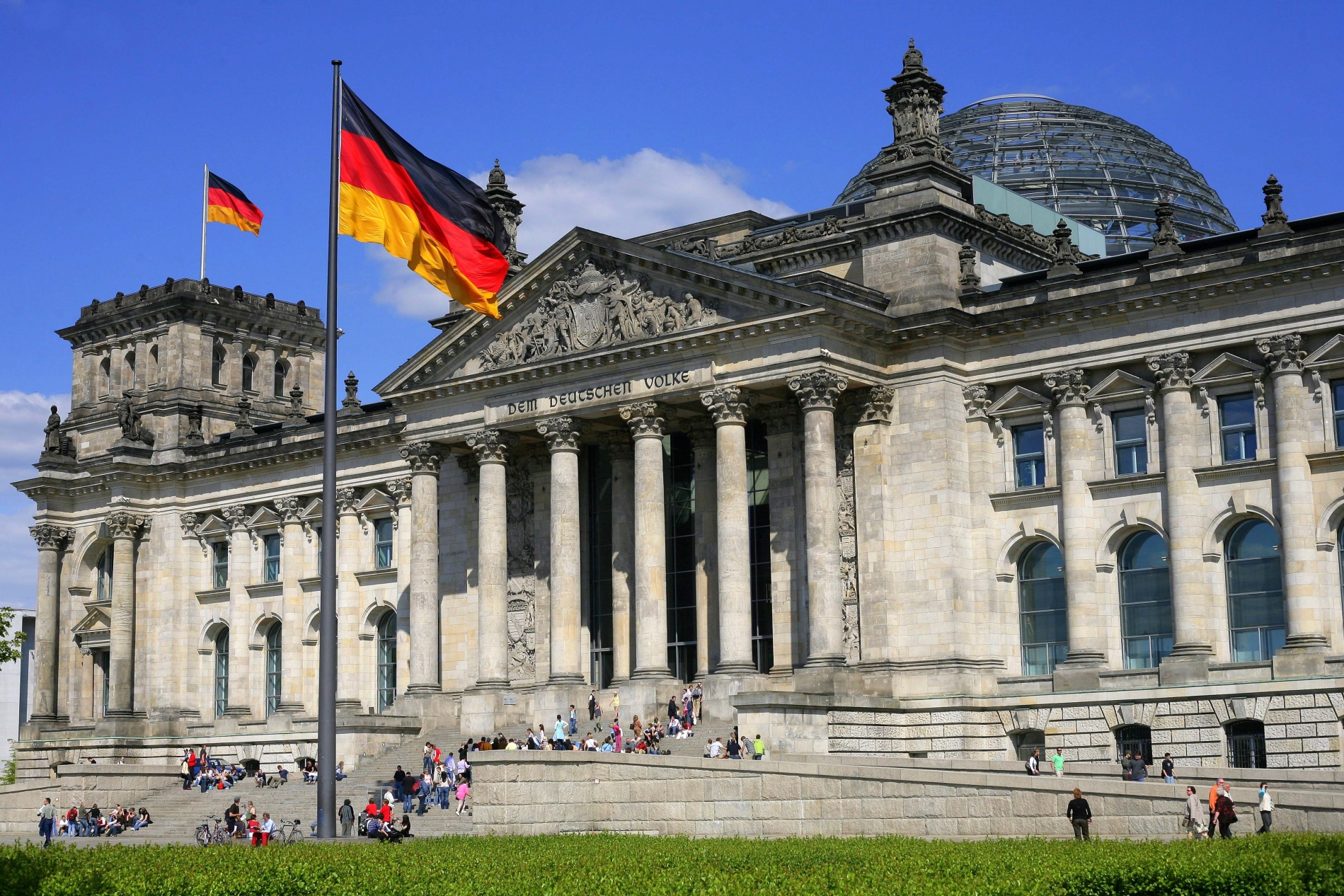 Γερμανία: Μείωση στα ποσοστά του CDU και άνοδος του SPD