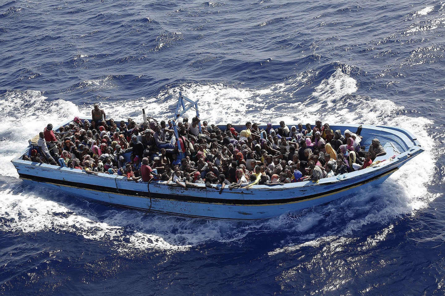 Πάνω από 200 μετανάστες αναχαιτίστηκαν στη Μαύρη Θάλασσα από την ακτοφυλακή της Ρουμανίας