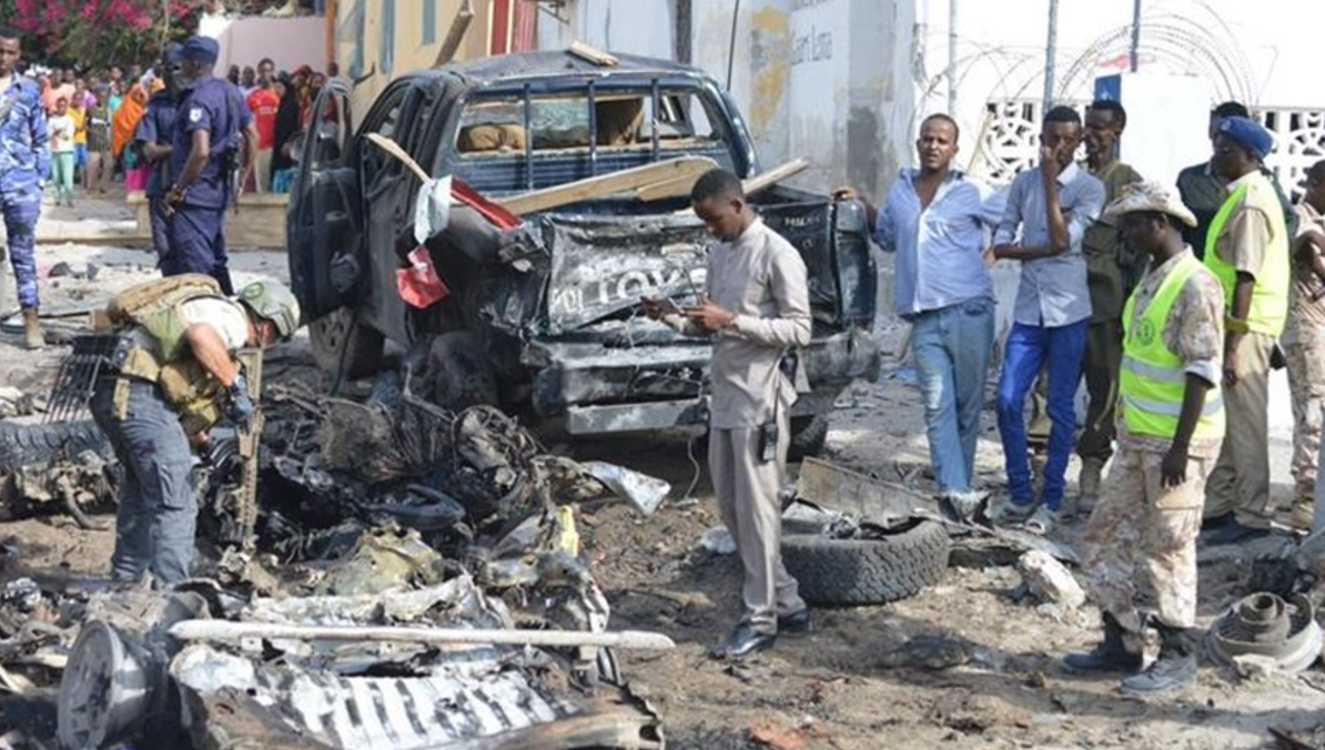 Τουλάχιστον 6 νεκροί από βομβιστική επίθεση στη Σομαλία