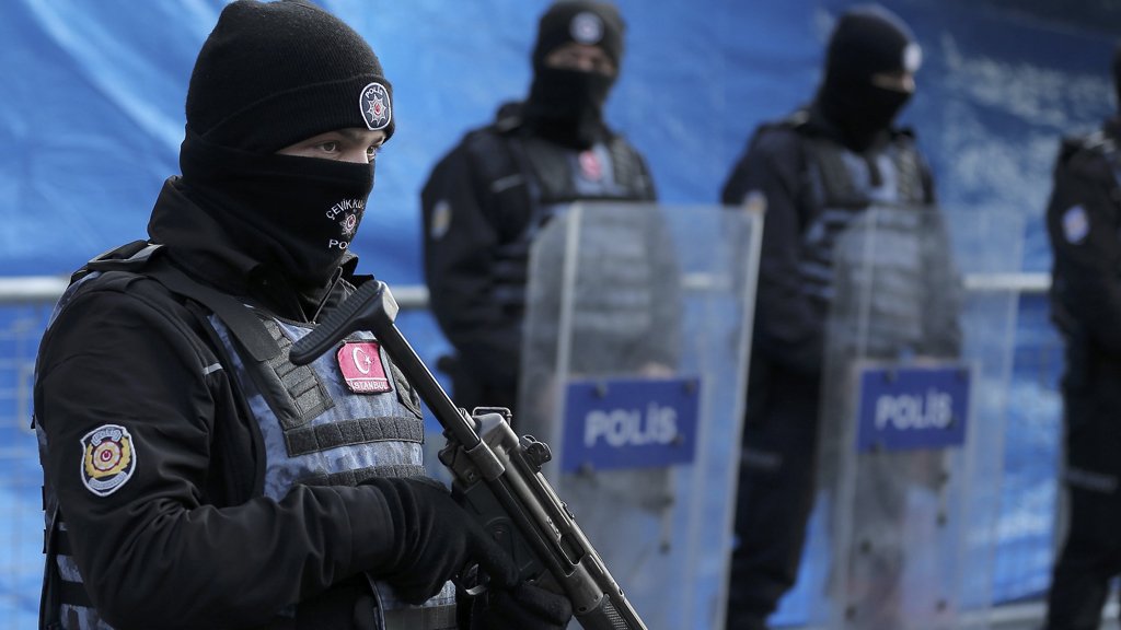 Στη σύλληψη δύο ακόμα Γερμανών υπηκόων προχώρησαν οι τουρκικές αρχές