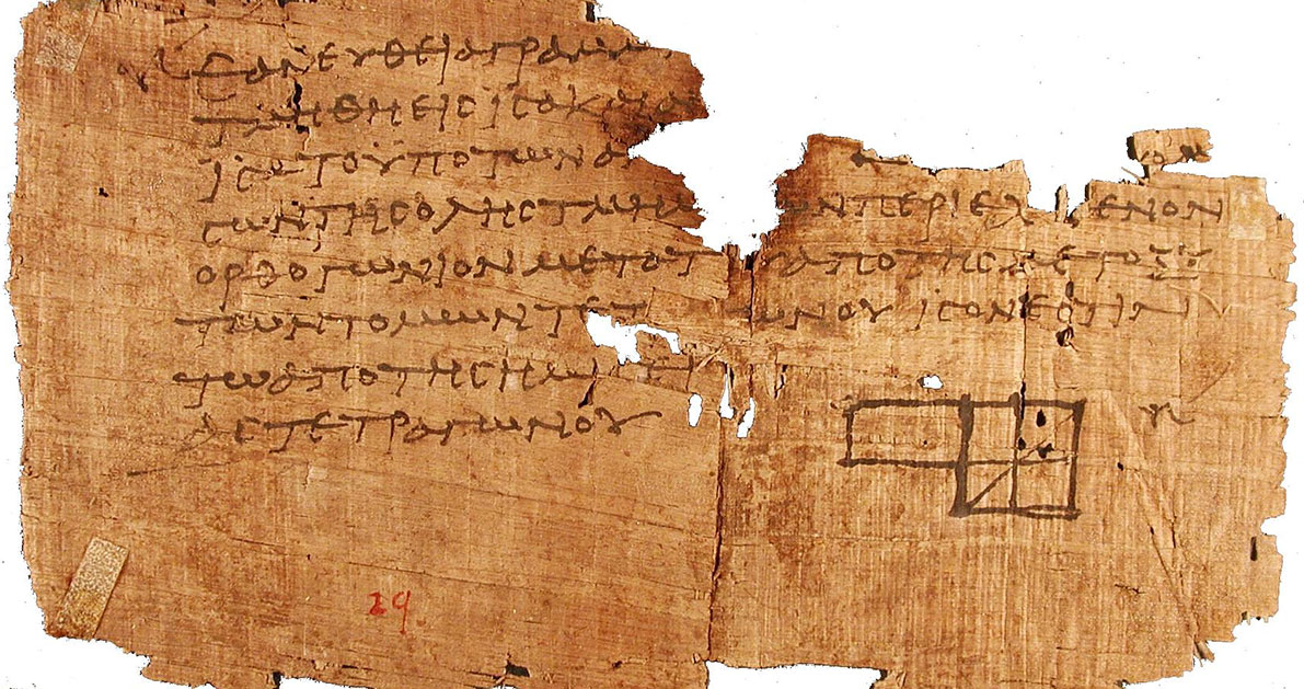 Οι Έλληνες γνώριζαν την Άλγεβρα πριν 2500 χρόνια και πολύ πριν από τους Άραβες! (φωτό)