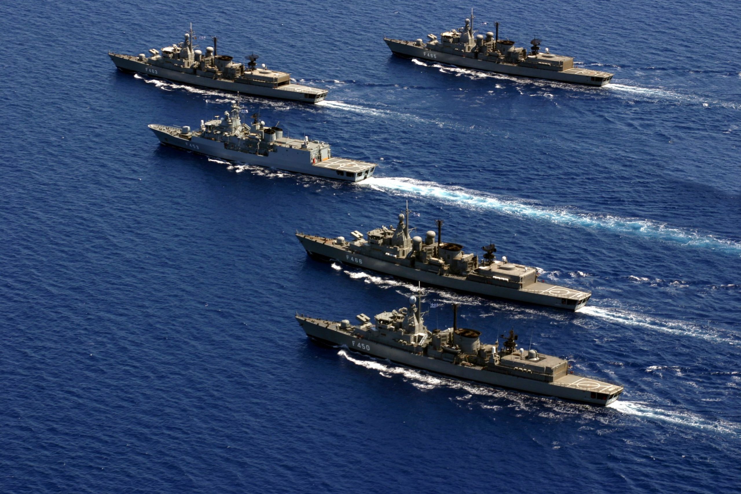 Η Κύπρος ενισχύει το Ναυτικό της με την αγορά τριών πολεμικών σκαφών ανοικτής θαλάσσης