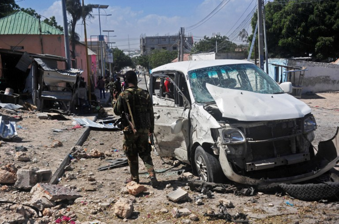 24 νεκροί στρατιώτες από βομβιστική επίθεση στη Σομαλία