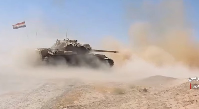 Βίντεο: Ο Συριακός Στρατός «σπάει» την πολιορκία του ISIS στο αεροδρόμιο της Deir Ezzor