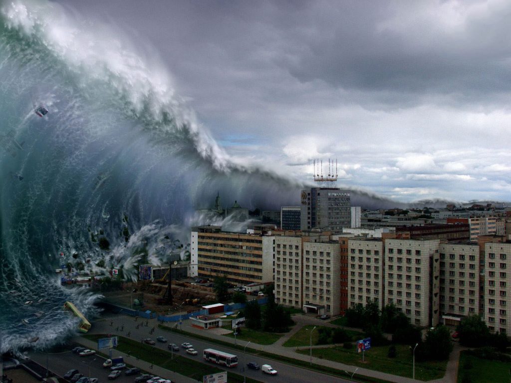 Βίντεο: Πόσο ψηλά μπορεί να φτάσει ένα… τσουνάμι;