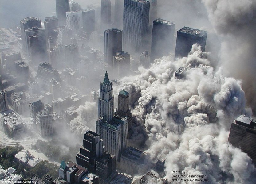 11η Σεπτεμβρίου 2001: Περισσότεροι από τους μισούς Αμερικανούς θεωρούν υπεύθυνη την κυβέρνηση των ΗΠΑ (βίντεο)