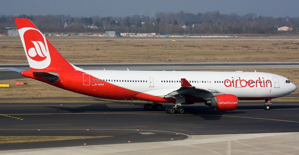 Ακυρώσεις πτήσεων από την Air Berlin λόγω…ασθένειας πιλότων